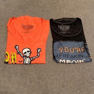 All Access Halloween Tees